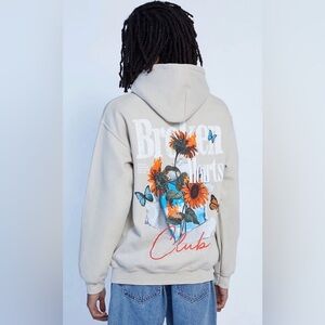 Pacsun Broken Hearts Club Hoodie